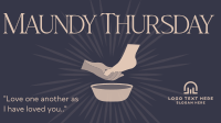 Maundy Thursday Animation Preview