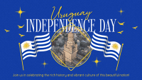 Uruguay Independence Celebration Animation Design