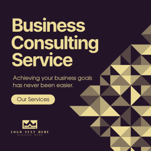 Business Consulting Instagram post Image Preview