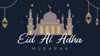 Eid Mubarak Festival Facebook Event Cover Design