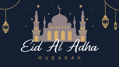 Eid Mubarak Festival Facebook event cover Image Preview