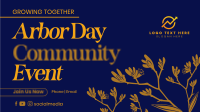 Arbor Day Event Animation Preview