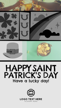 Rustic St. Patrick's Day Greeting Video Image Preview