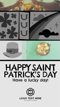 Rustic St. Patrick's Day Greeting Video Preview