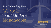 Making Legal Matters Manageable Video Image Preview