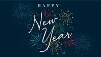 Let’s Celebrate A Happy New Year Animation Image Preview