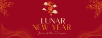 Lunar New Year Facebook cover Image Preview