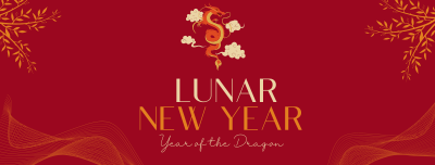 Lunar New Year Facebook cover Image Preview