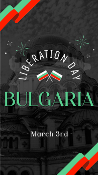 Bulgaria Liberation Day YouTube short Image Preview