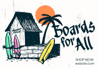 Boards for All Postcard Preview