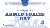 Armed Forces Day Greetings Facebook event cover Image Preview