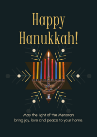 Lighting of the Menorah Flyer Image Preview