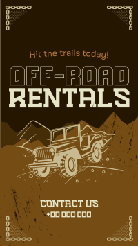 Rustic Off-road Rentals TikTok Video Preview