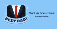 Best Dad Facebook ad Image Preview