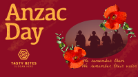 Rustic Anzac Day Video Design