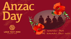 Rustic Anzac Day Video Image Preview