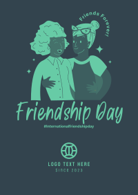 Friends Forever Poster Design