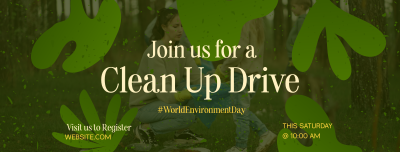 Clean Up Drive Facebook cover Image Preview