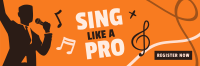 Sing Like a Pro Twitter header (cover) Image Preview