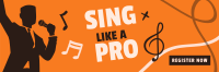 Sing Like a Pro Twitter header (cover) Image Preview