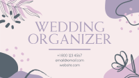 Abstract Wedding Organizer Video Image Preview