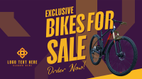 Bicycle Sale Facebook event cover Image Preview