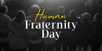 International Fraternity Day Twitter Post Image Preview