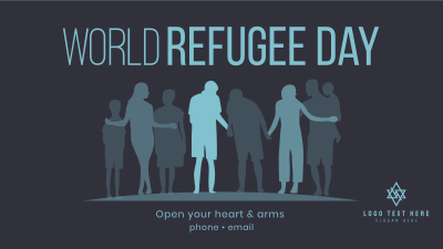 Family Refugees Facebook event cover Image Preview
