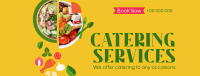 Food Bowls Catering Facebook cover Image Preview