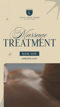 Hot Massage Treatment TikTok video Image Preview