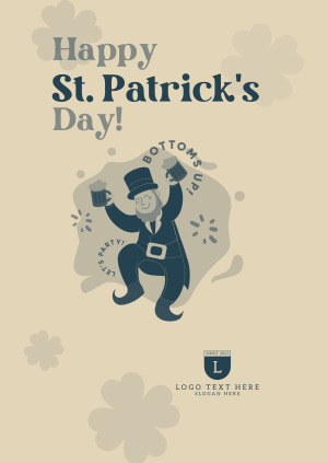 Saint Patrick's Day Greeting Poster Image Preview