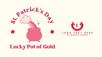 Lucky Pot of Gold Facebook Event Cover Design