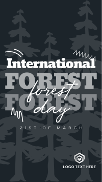 International Forest Day Instagram story Image Preview