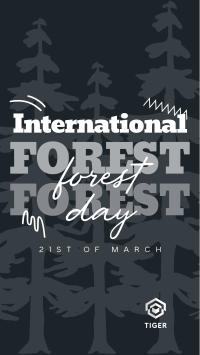 International Forest Day Instagram story Image Preview