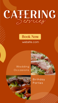 Food Catering Services TikTok Video Image Preview