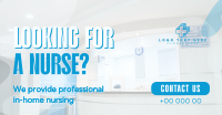 Medical Nurse Facebook Ad Design