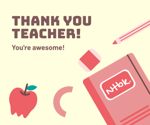 Teacher Appreciation Facebook post