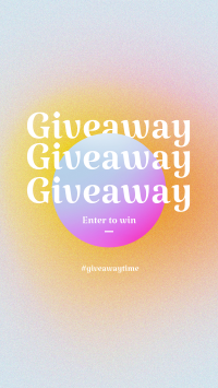 Giveaway Enter To Win Instagram Story Design