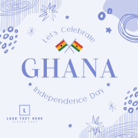 Celebrate Ghana Day Linkedin Post Image Preview