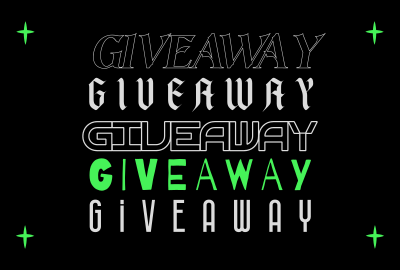 Heavy Metal Giveaway Pinterest board cover Image Preview
