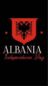 Majestic Albania Banner TikTok Video Image Preview