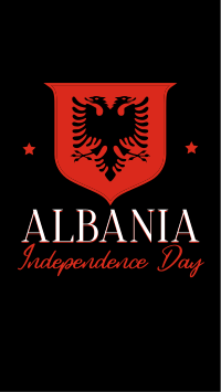 Majestic Albania Banner TikTok Video Image Preview