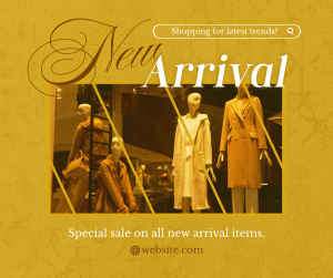 Fashion New Arrival Sale Facebook post Image Preview