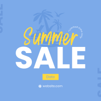 Island Summer Sale Instagram post Image Preview