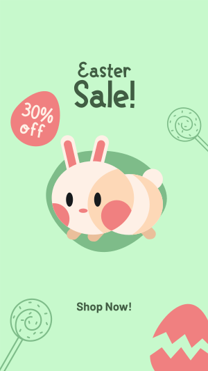 Blessed Easter Sale Instagram story Image Preview