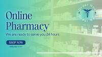 Online Pharmacy Facebook event cover Image Preview