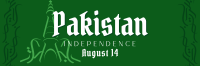 Pakistan Independence Twitter Header Design