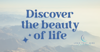Discover Life Facebook ad Image Preview
