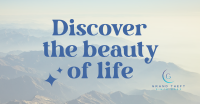 Discover Life Facebook Ad Design