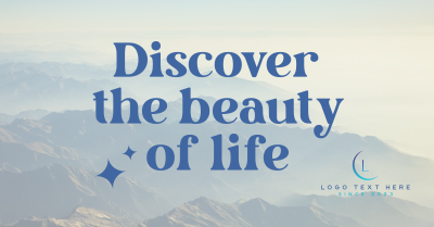 Discover Life Facebook ad Image Preview